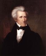 Asher Brown Durand Andrew Jackson oil painting on canvas